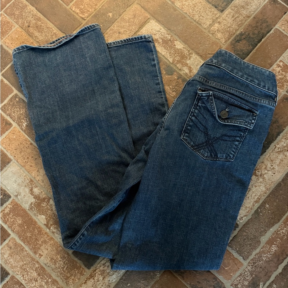 GAP Women's Indigo Boot Cut Jeans